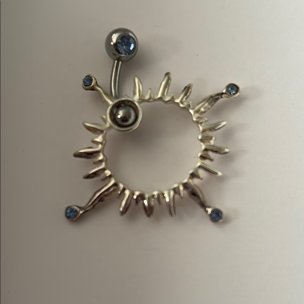 Brand New Claire’s Belly Ring Surgical Steel